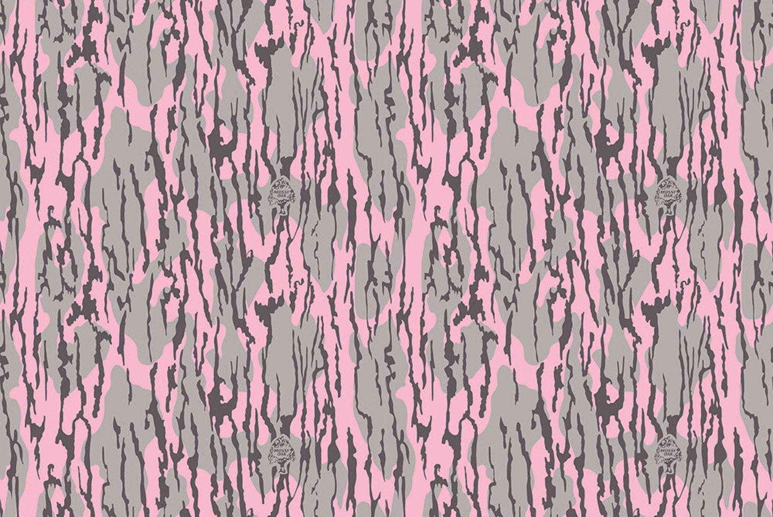 Mossy Oak Bottomland Pink Camo Vinyl Roll Outdoor Adhesive Etsy