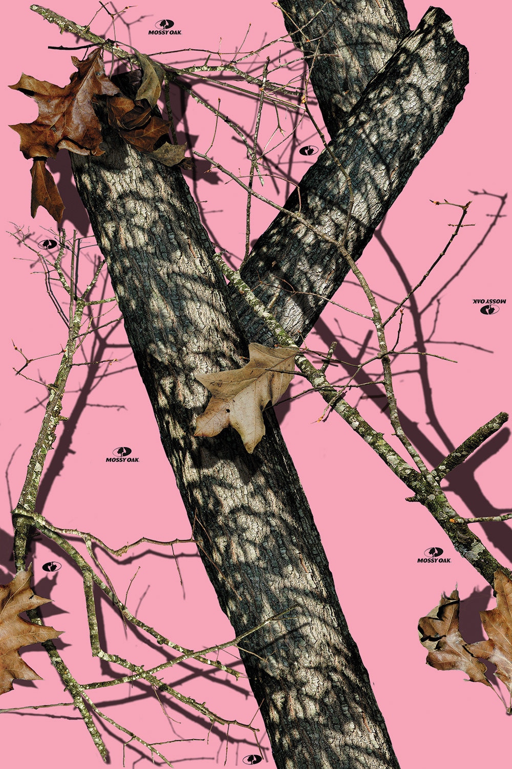 Peel and Stick Camo Vinyl Wallpaper in Mossy Oak Break-up Country