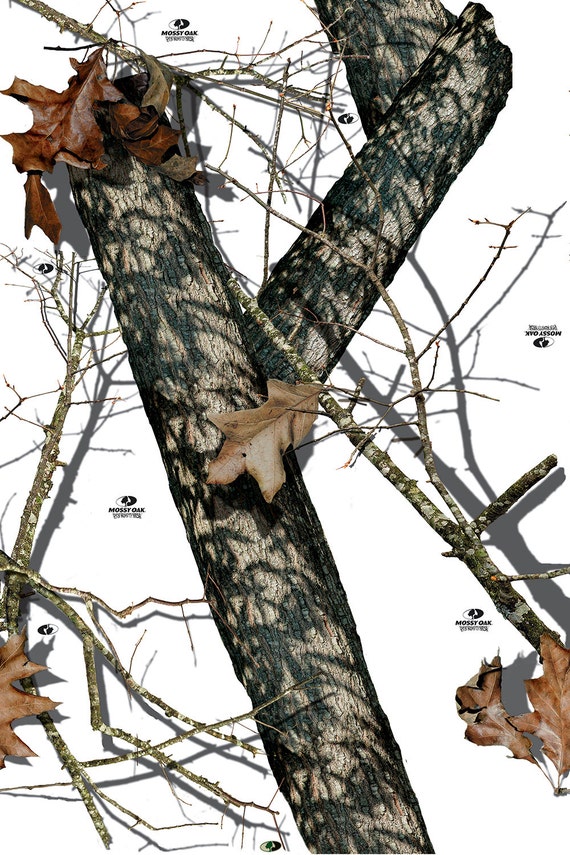  Mossy Oak Graphics Full Body Winter Camouflage Auto