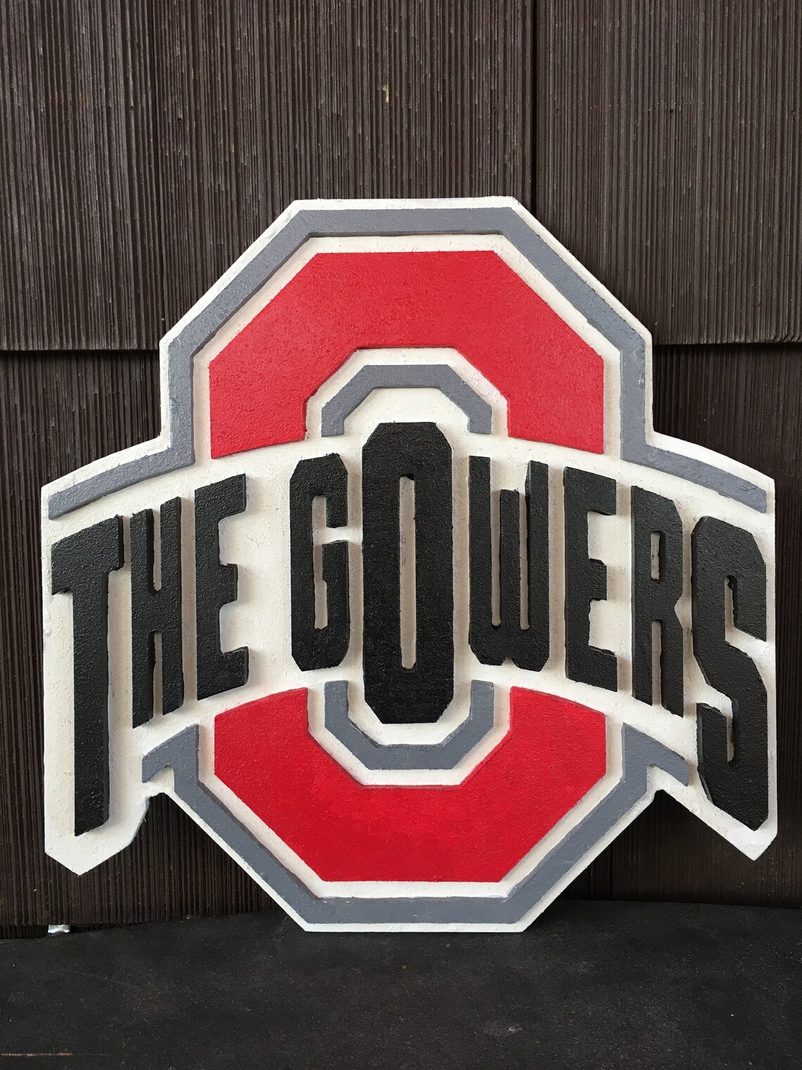 Custom Ohio Name or Address Sign Etsy