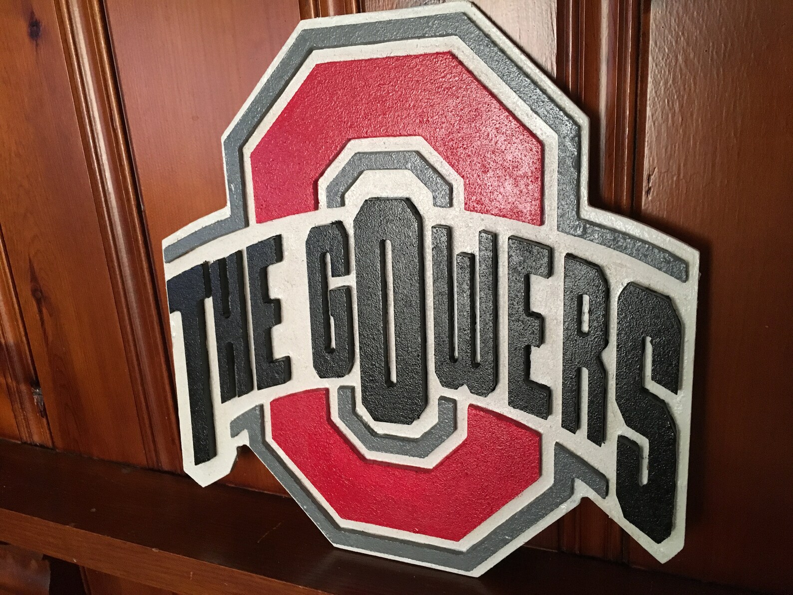 Custom Ohio Name or Address Sign Etsy