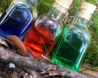 Legend of Zelda : Potion Bottles - Not for Consumption(made with Clear Glue)
