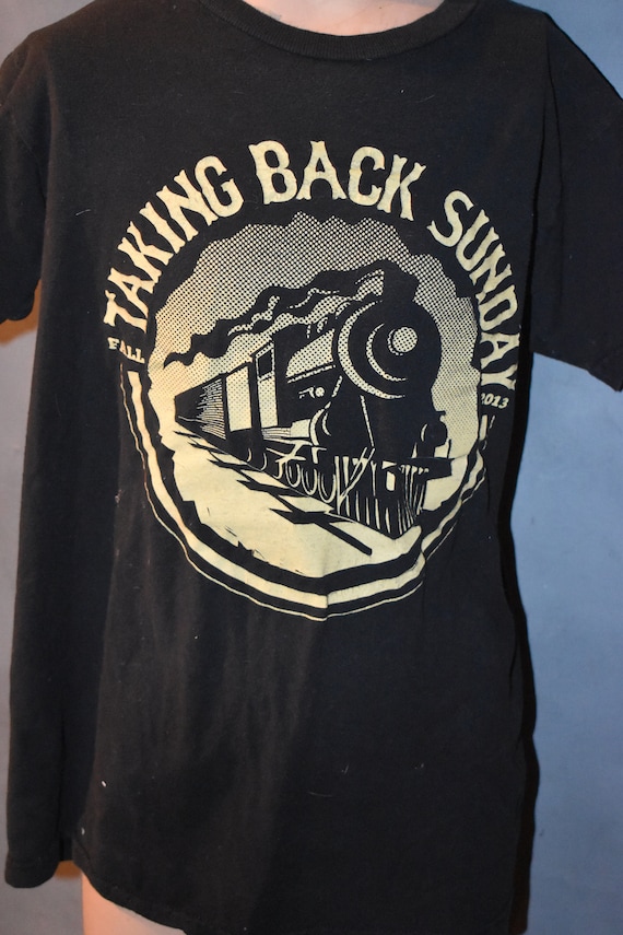 Taking Back Sunday Fall 2013 Concert T-shirt