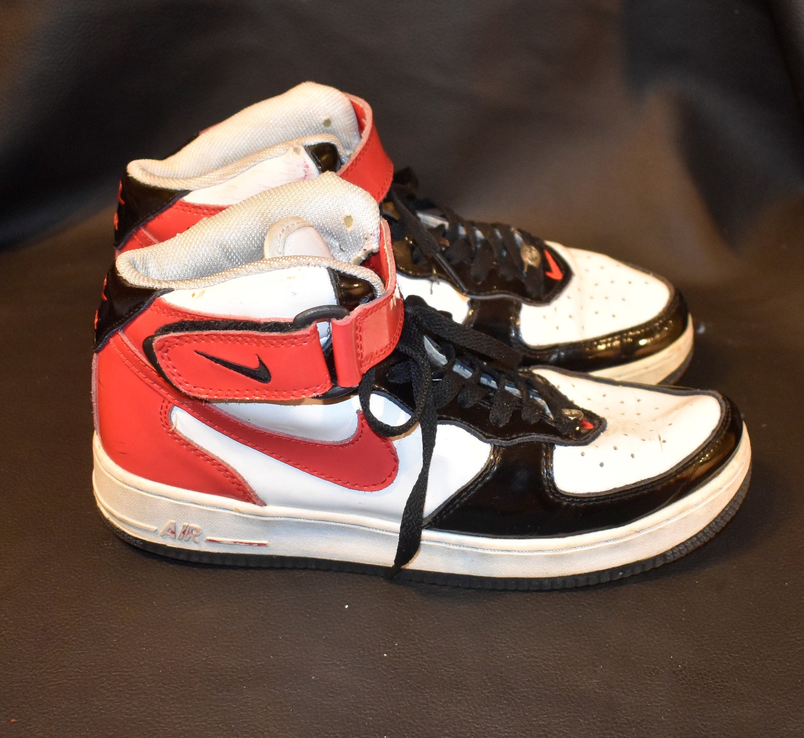 The Ultimate Kicktionary 1982’s Nike Air Force 1 Sole Collector