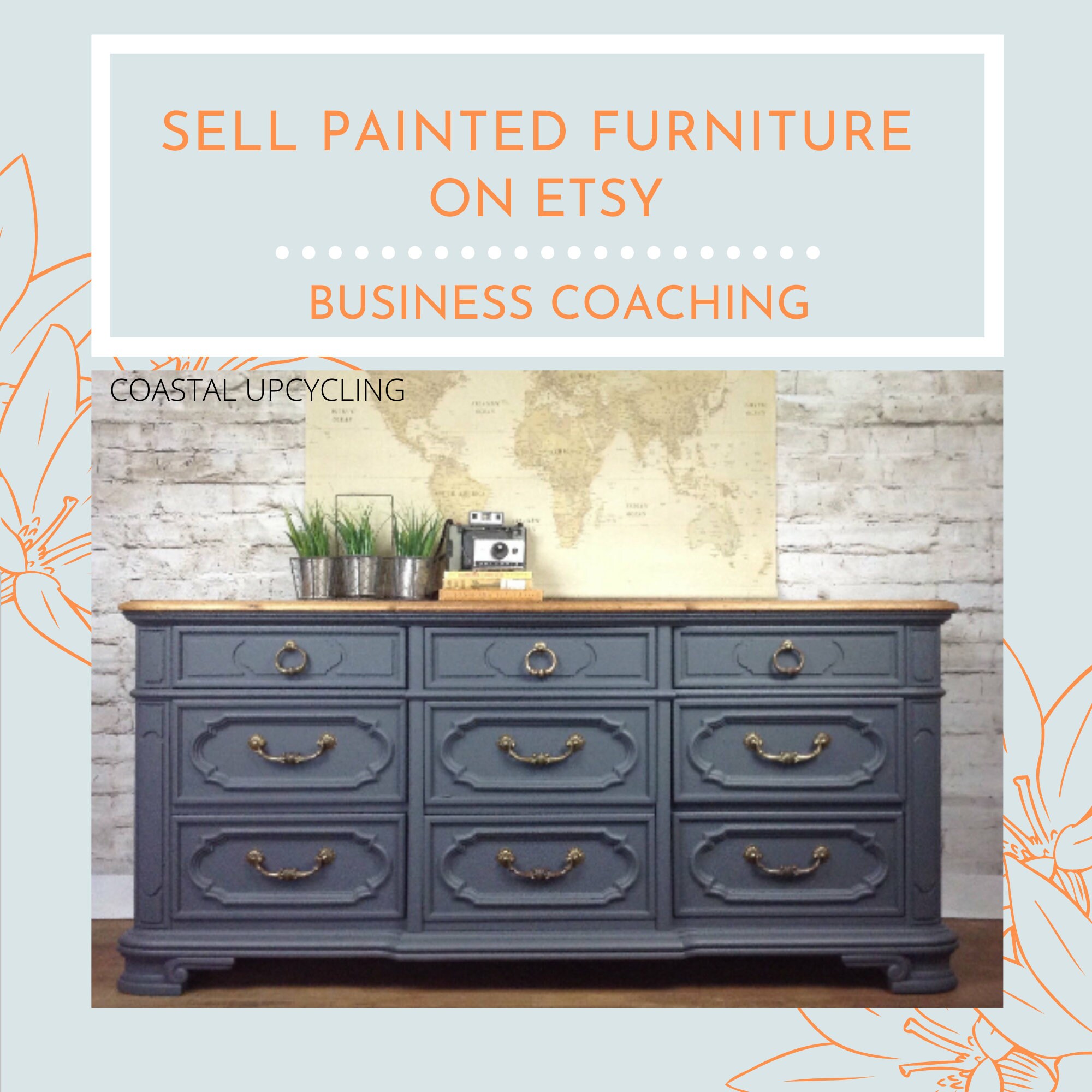 How to Sell Painted Furniture on Etsy Painted Furniture Etsy