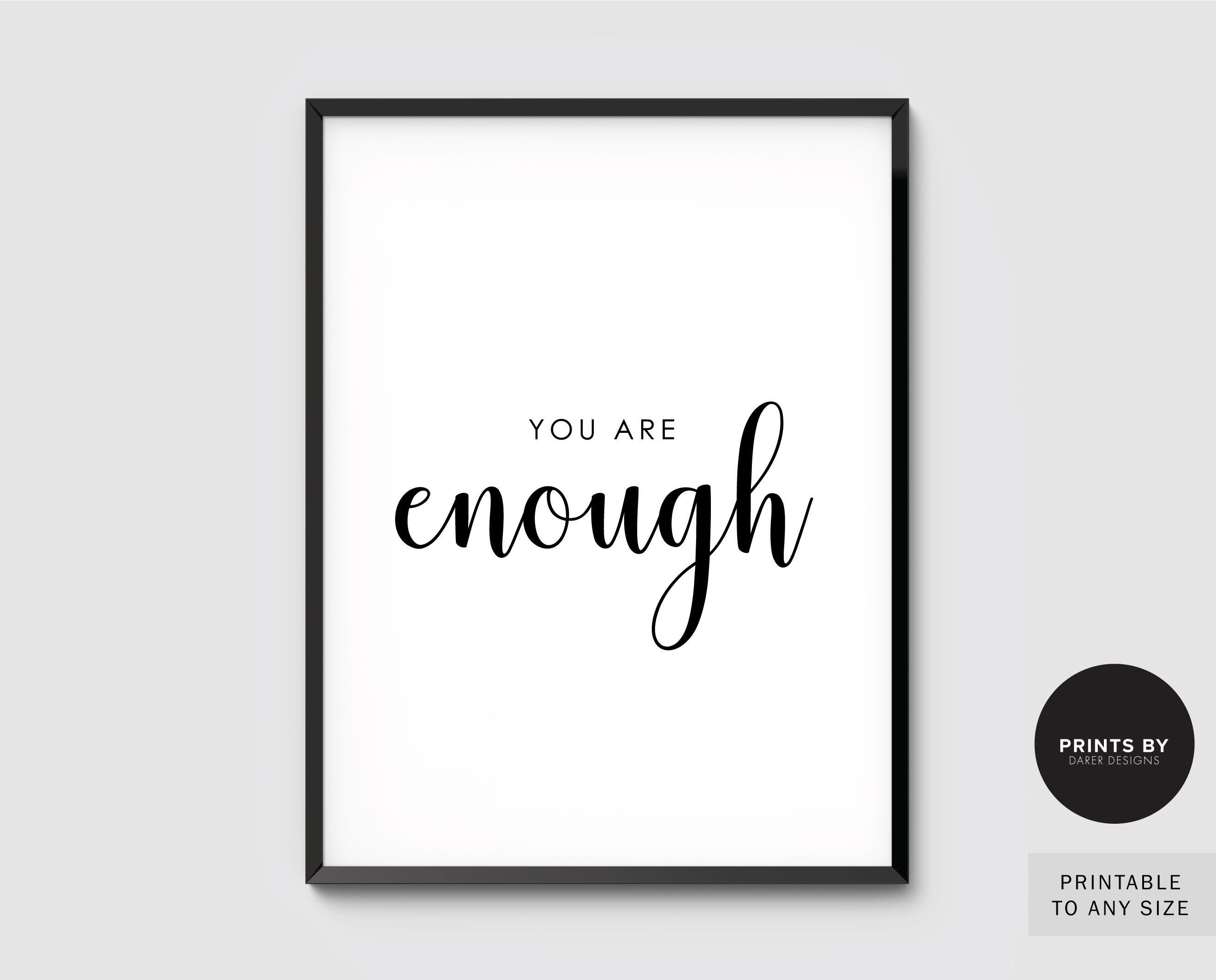 Wall Hangings Motivational Digital Art Print Inspirational Decor ...
