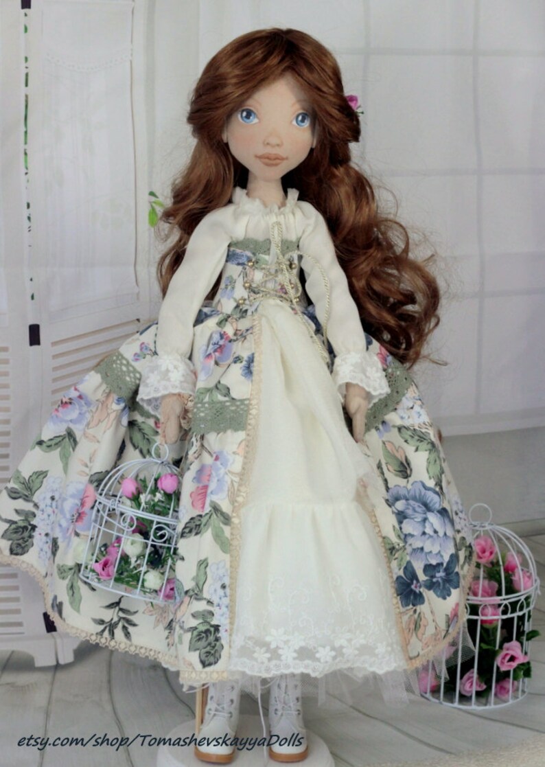 Hair for Cloth doll tutorial. How to make doll wig Etsy