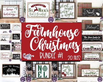 Download Christmas Svg Bundle Etsy