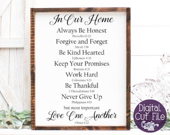 Download House Rules Svg Etsy
