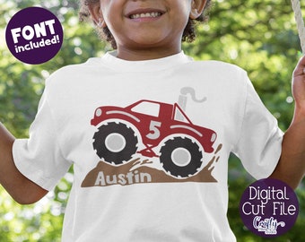Free Free 264 Monster Truck Svg Etsy SVG PNG EPS DXF File