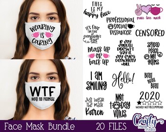 Download Mask Sayings Svg Etsy