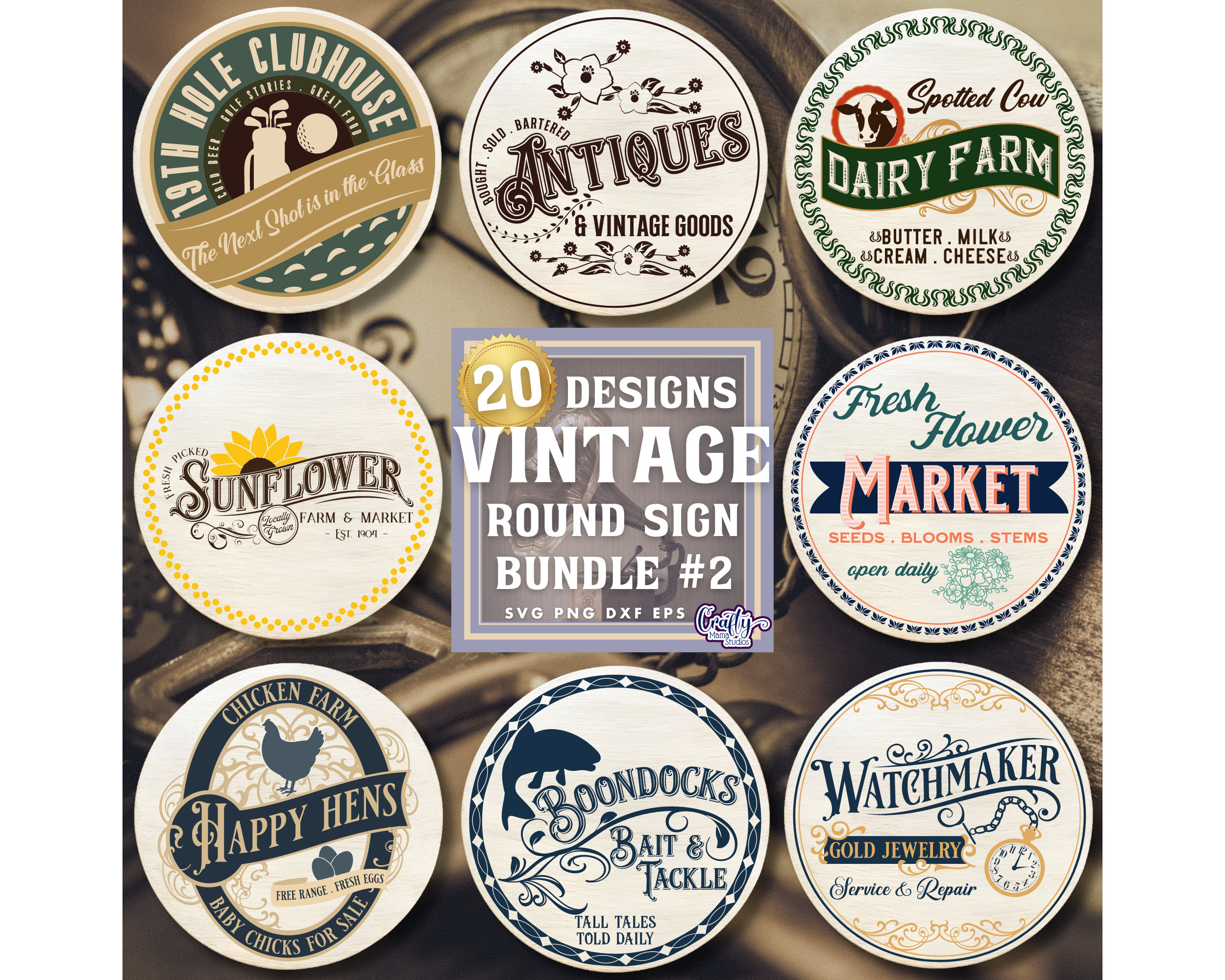 Vintage Farmhouse Svg Bundle, Farmhouse Door Hanger Svg, Farmhouse Sign ...