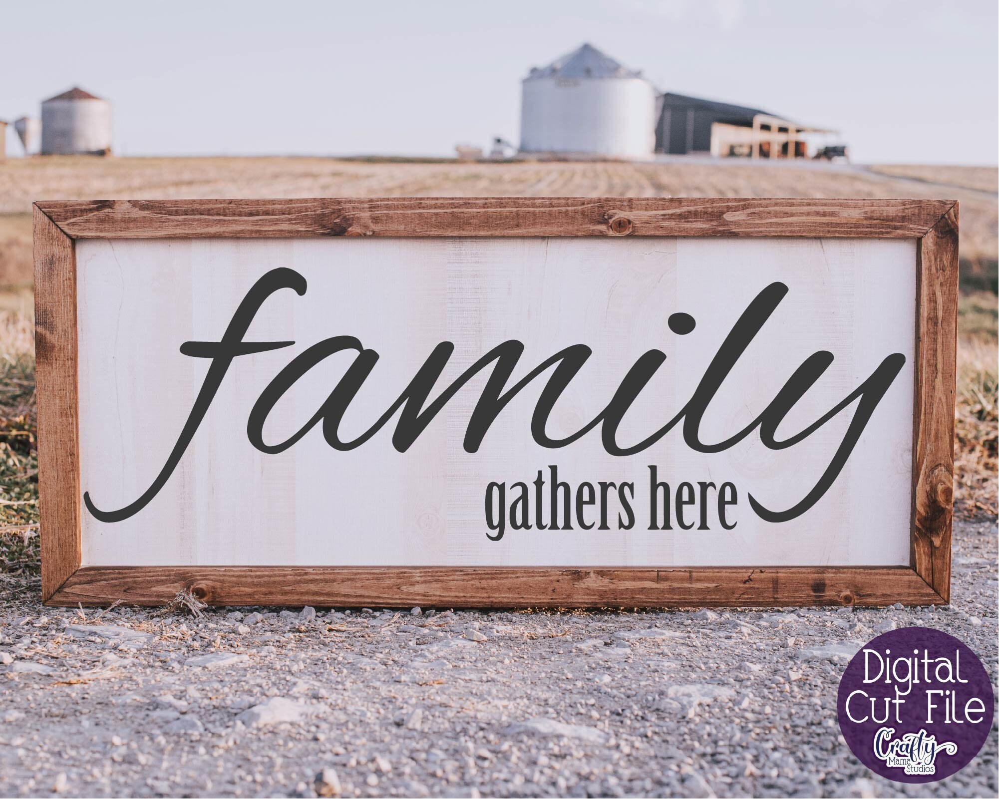 Download Family Gathers Here Svg Family Svg Quote Family Cut File Etsy