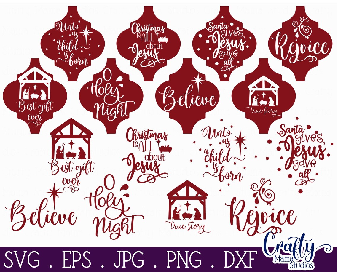 Arabesque Tile Svg Christmas Tile Ornament Svg Christmas Svg  Etsy