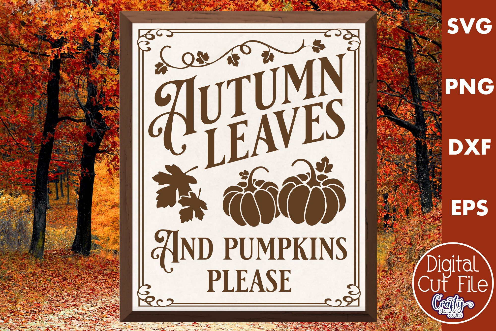 Farmhouse Fall SVG, PNG, Vintage Fall Svg, Farmhouse Fall Sign Svg ...