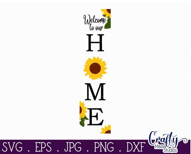Free Free 335 Sunflower Welcome Svg SVG PNG EPS DXF File