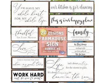 Farmhouse Svg Bundle, Home Svg, Family Svg, Home Sign Svg, Family Sign Svg, Farmhouse Sign Svg, Farmhouse Sign Bundle Svg, Family Quotes Svg