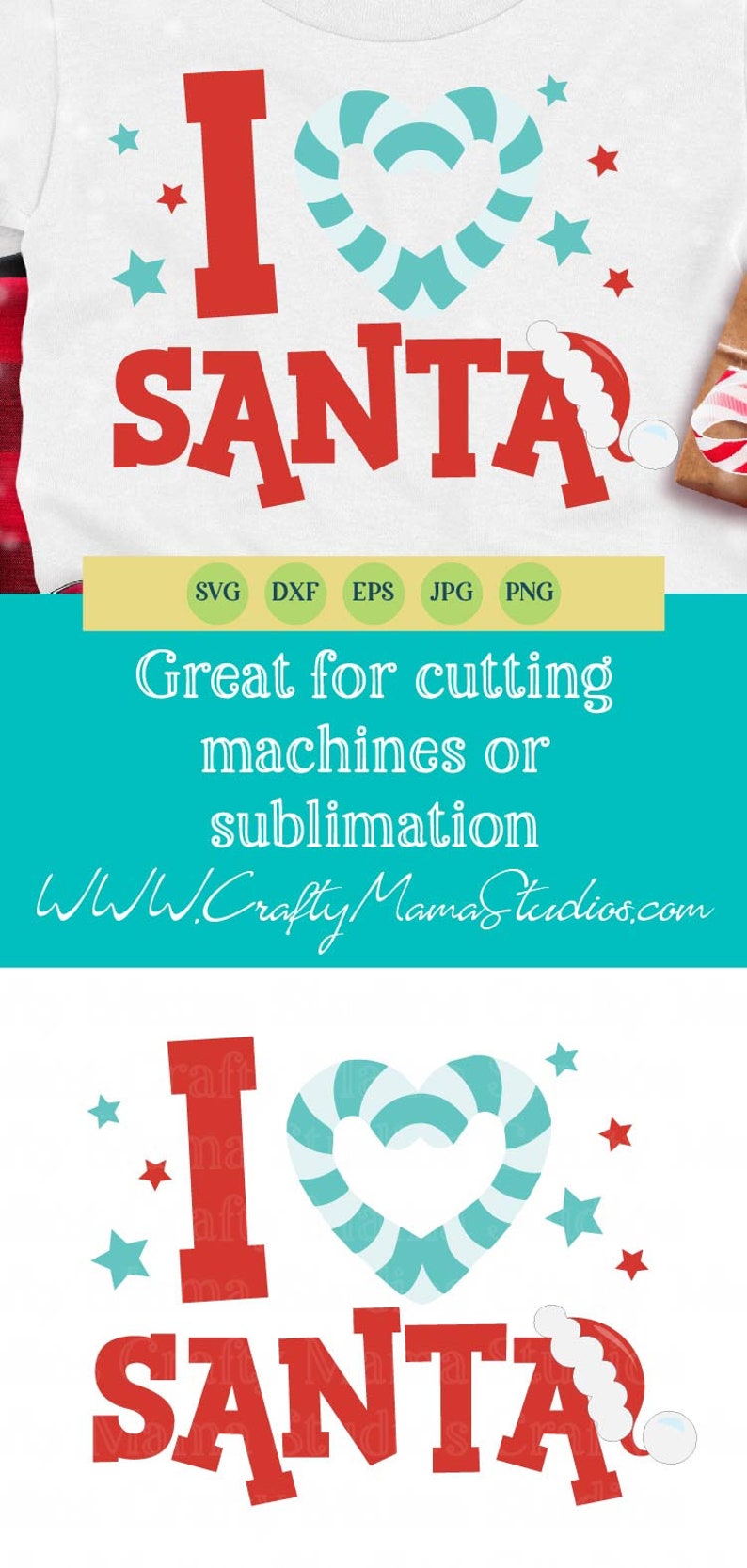 Download Christmas Svg Santa Svg Merry Christmas Svg Reindeer Svg ...