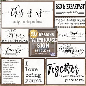 Farmhouse SVG, PNG, Family Svg, Farmhouse Home Svg, Farmhouse Sign Svg, Farmhouse Bundle, Home Sign Svg, Family Sign Svg, Farmhouse Png File