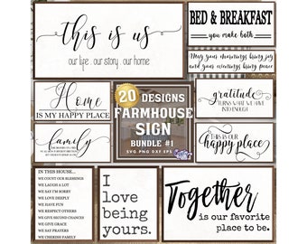 Farmhouse SVG, PNG, Family Svg, Farmhouse Home Svg, Farmhouse Sign Svg, Farmhouse Bundle, Home Sign Svg, Family Sign Svg, Farmhouse Png File