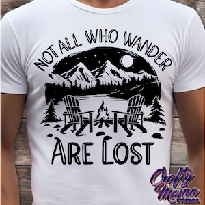 Nicht alle, die wandern sind verloren