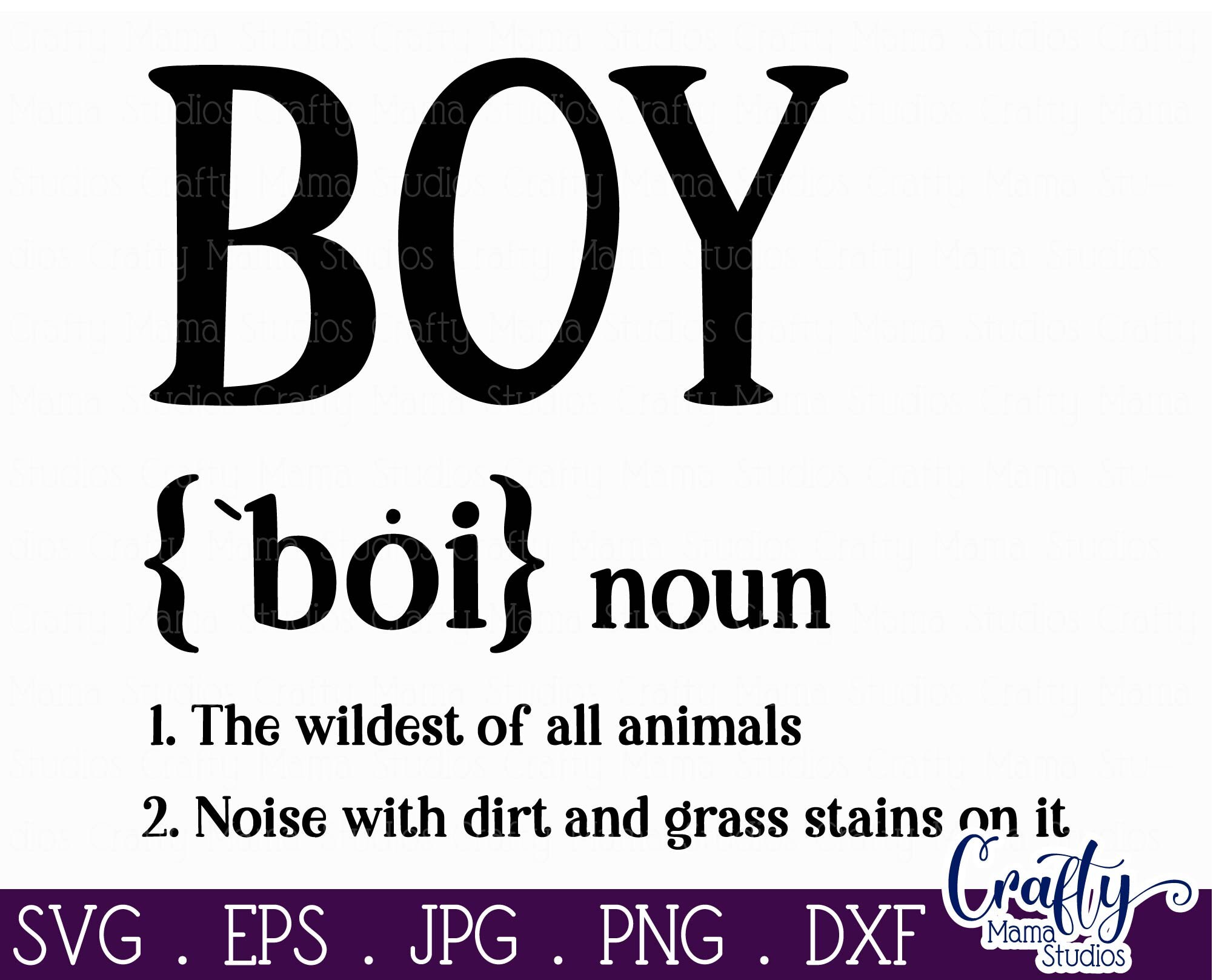 Boy Definition Svg Funny Boy Definition Svg Mom Life Svg Etsy