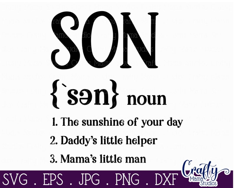 Download Son Definition Svg Funny Boy Definition Svg Mom Life Svg ...