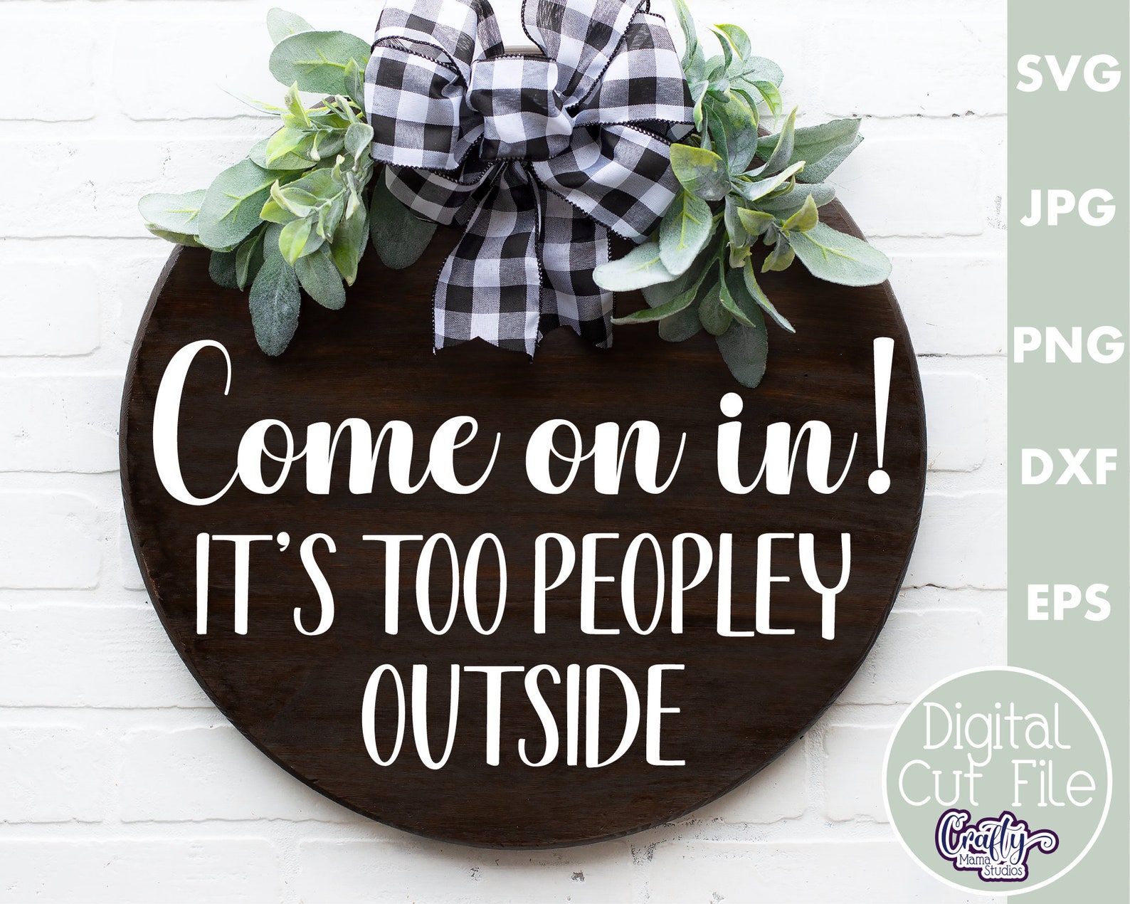 Funny Svg Bundle Funny Svg Funny Door Hanger Svg Etsy