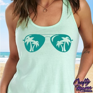 Palm Tree Sunglasses Svg, Palm Tree Svg, Summer Sunglasses Svg, Beach Sunglasses Svg, Digital Downloads, Svg Files for Cricut, Png File