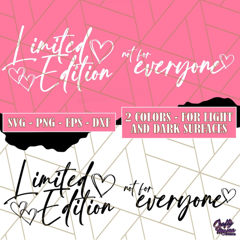 Limited Edition SVG, PNG, Not For Everyone, Limited Edition Png for Shirt, Sleeve Shirt Design Svg, Sleeve Svg, Funny Svg Files for Cricut image 8