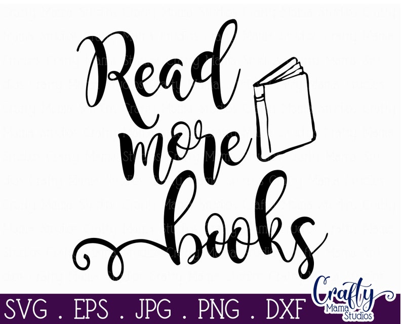 Download Book SVG Reading Svg Teacher Svg dxf eps png svg Quote | Etsy