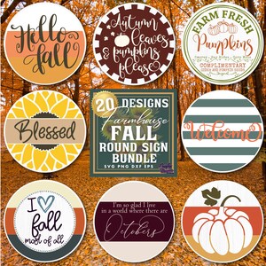 Appendino per porta autunnale in formato SVG, PNG, Autunno rotondo in formato SVG, Cartello autunnale in formato SVG, Cartello rotondo autunnale in formato SVG, Cartello autunnale per porta in formato SVG, Autunno rotondo in formato SVG, Zucca in formato SVG, Autunno PNG