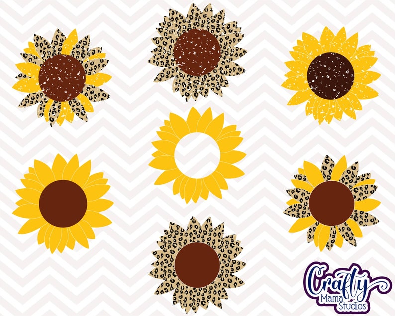 Free Free 68 Leopard Print Sunflower Svg SVG PNG EPS DXF File