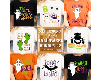Kids Halloween Svg Bundle, Kids Halloween Shirt Svg, Kids Halloween Bundle Svg, Kids Halloween T Shirt Bundle, Halloween Svg For Shirts