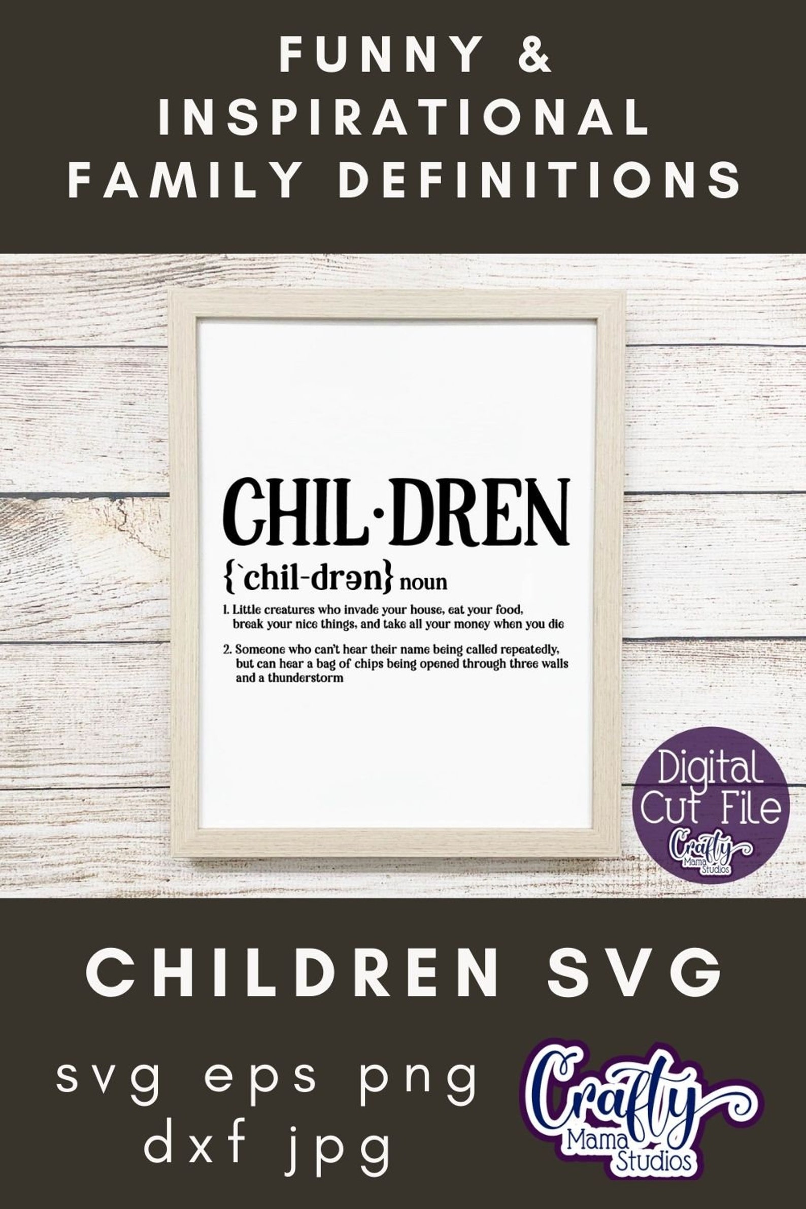 Children Definition Svg Child Funny Family Definition Svg Etsy