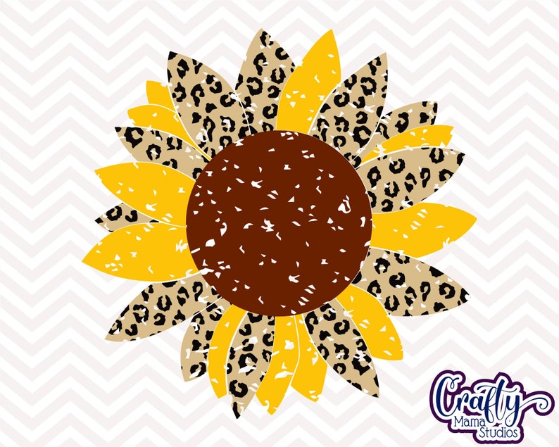 Free Free 128 Leopard Print Sunflower Svg SVG PNG EPS DXF File