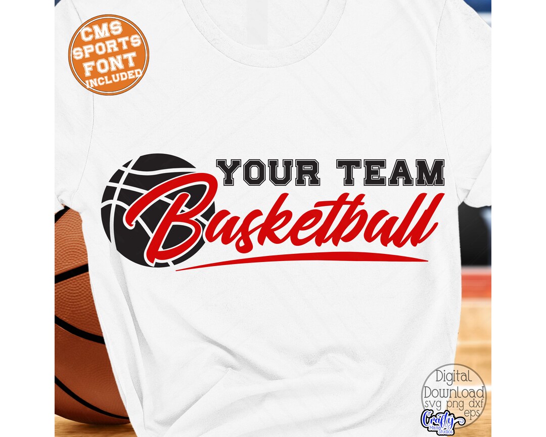 Basketball Svg Basketball Shirt Svg Sports Svg Sports Shirt Etsy