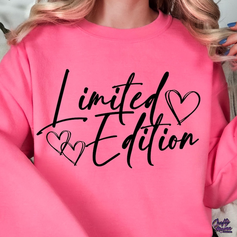 Limited Edition SVG, PNG, Not For Everyone, Limited Edition Png for Shirt, Sleeve Shirt Design Svg, Sleeve Svg, Funny Svg Files for Cricut image 5