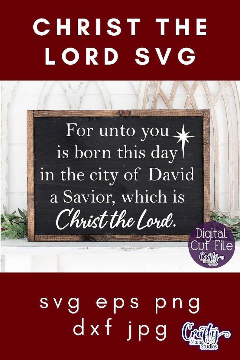 For Unto You Is Born This Day In The City Of David A Savior Etsy for-unto-you-is-born-this-day-in-the-city-of-david-a-savior-etsy