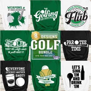 Funny Golf Svg Bundle, Golf Shirt Svg Bundle, Golfing Svg, Golfing Shirt Svg, Golfer Svg, Svg For Shirts, Golf Beer Svg, Golf Png