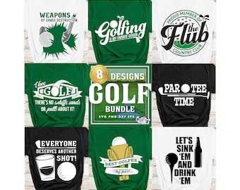 Funny Golf Svg Bundle, Golf Shirt Svg Bundle, Golfing Svg, Golfing Shirt Svg, Golfer Svg, Svg For Shirts, Golf Beer Svg, Golf Png