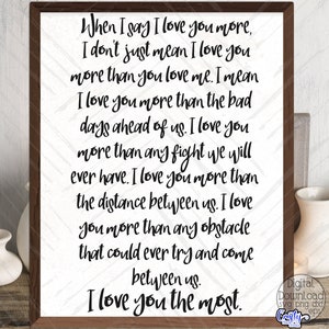 Je t'aime plus SVG, PNG, ferme Svg, ferme signe Svg, amour Svg, fichiers Svg pour Cricut, Cricut Svg, dessins Svg, bel amour Png