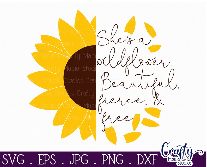 Free Free 264 Sunflower Clipart Svg Free SVG PNG EPS DXF File