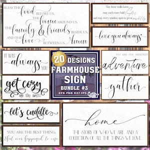Farmhouse SVG, PNG, Family Svg, Home Svg, Home Sign Svg, Family Sign Svg, Farmhouse Sign Svg, Farmhouse Png, Inspirational Svg, Family Png