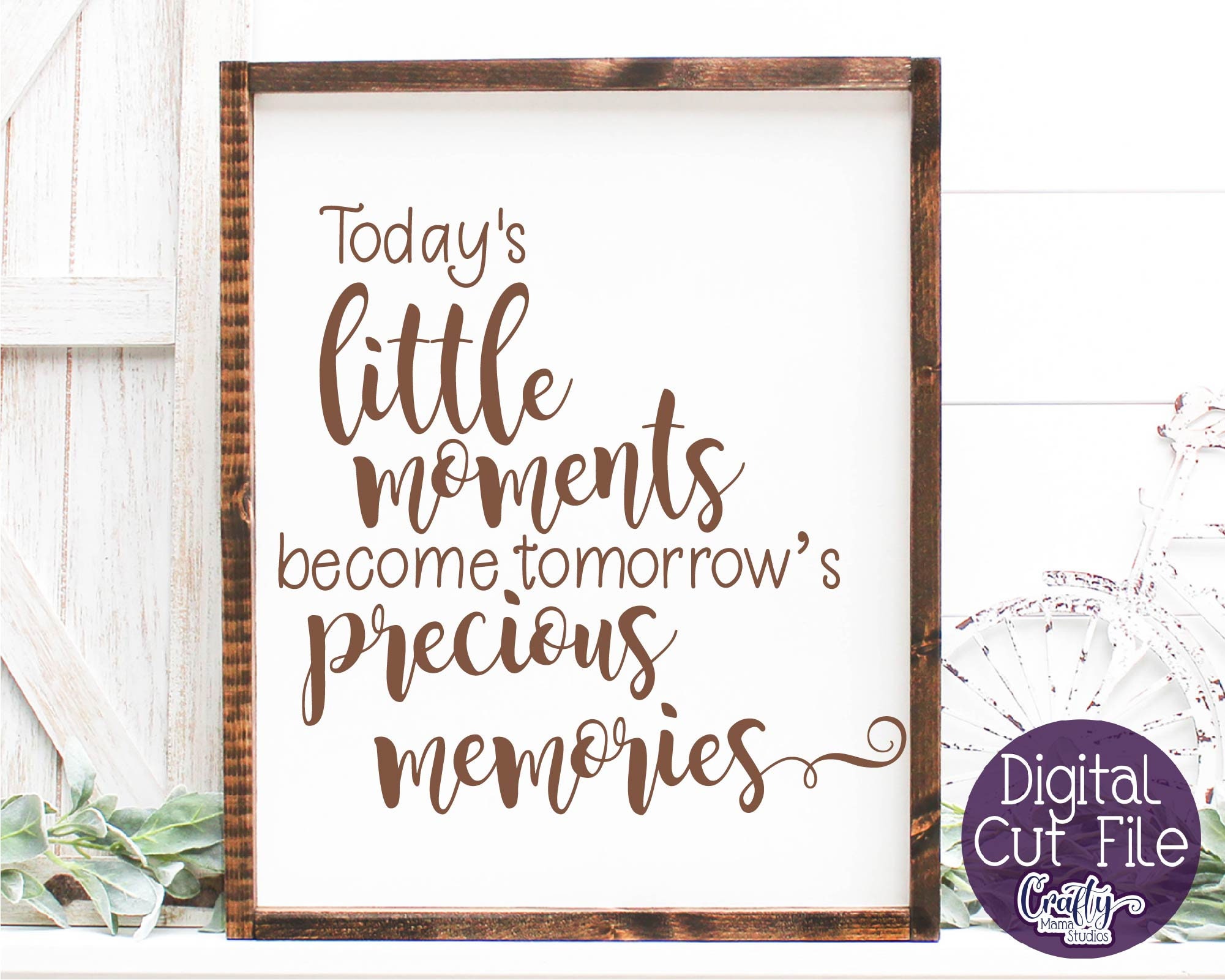 Little Moments Svg Precious Memories Svg Inspirational Svg | Etsy