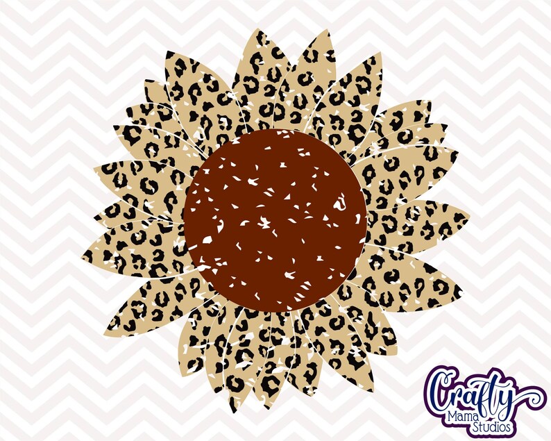 Free Free 246 Leopard Print Sunflower Svg SVG PNG EPS DXF File