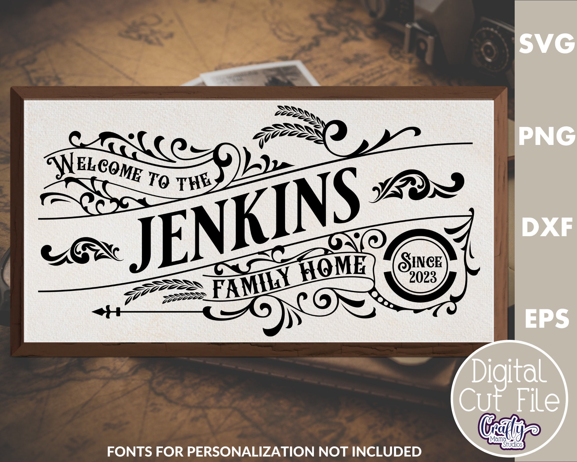 Vintage Sign Svg Bundle Family Svg Family Sign Svg Vintage -  Portugal