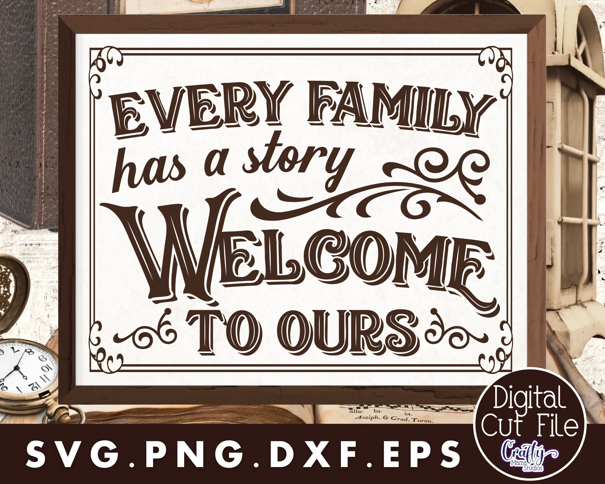Farmhouse Svg Bundle, Vintage Family Svg, Home Svg, Family Sign Svg ...