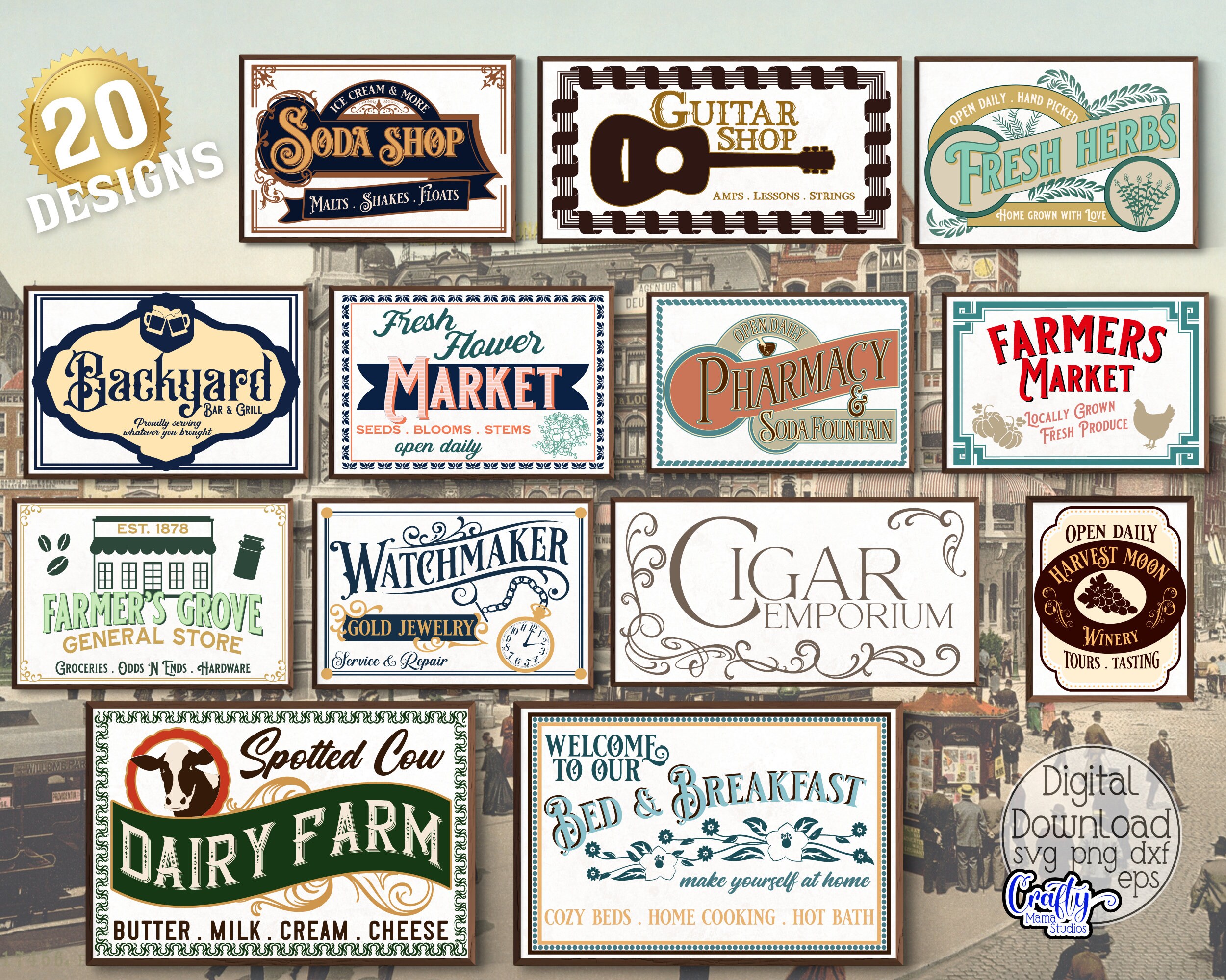 Farmhouse Svg Bundle, Farmhouse Sign Svg, Vintage Svg, Vintage Sign Svg ...