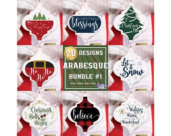Arabesque Tile SVG, PNG, Christmas Tile Ornament Svg, Arabesque Tile Ornament, Arabesque Svg, Digital Download, Svg Files for Cricut